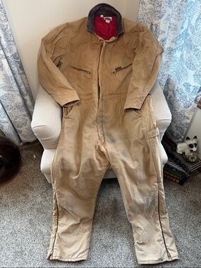 Dickies duck canvas coveralls, chest 46/48, medium length